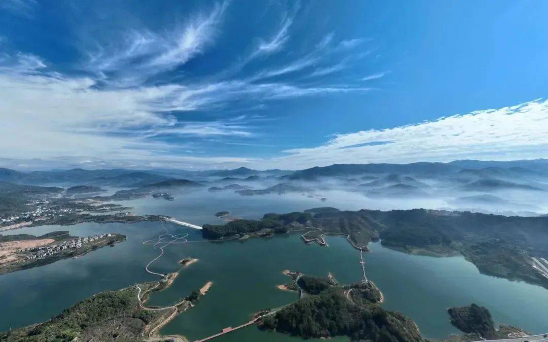 快来古田打卡"五一"假期宝藏地吧!_高岗_翠屏湖_杜鹃