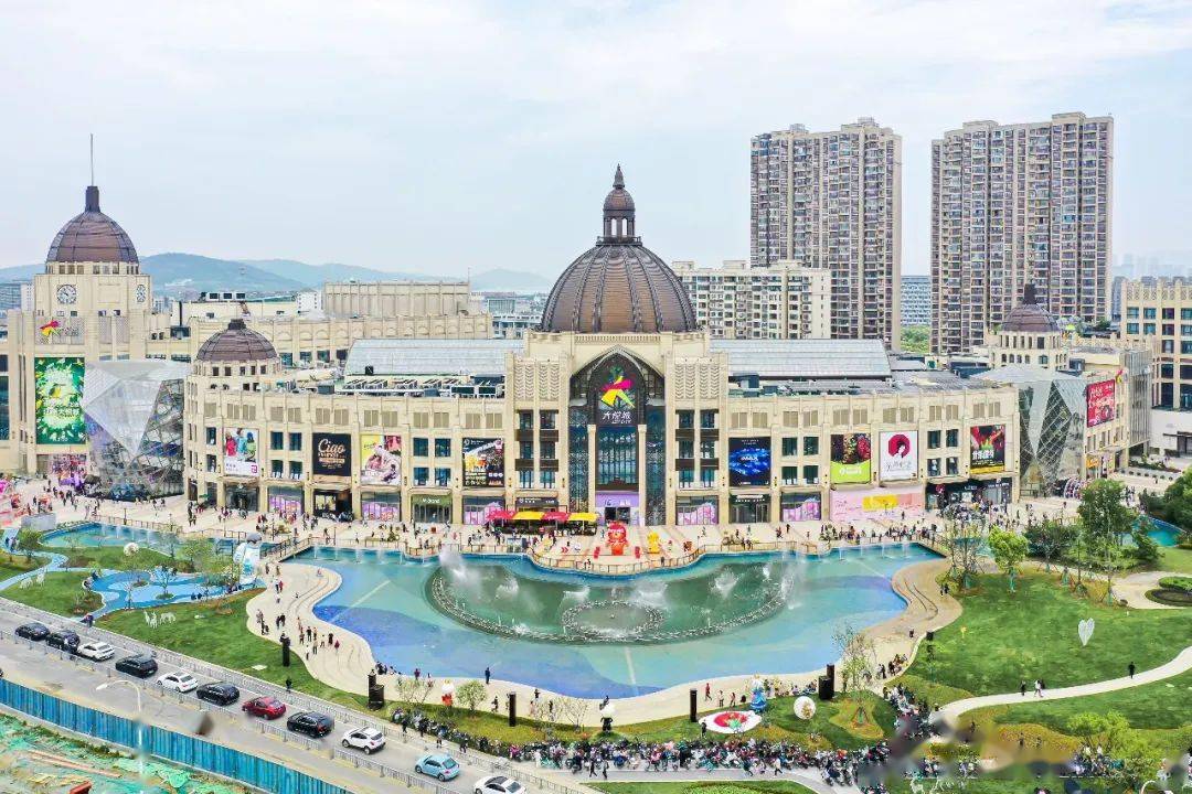 无锡江南大悦城4月28日盛大开业,城市更新再一城_生活_品牌_项目
