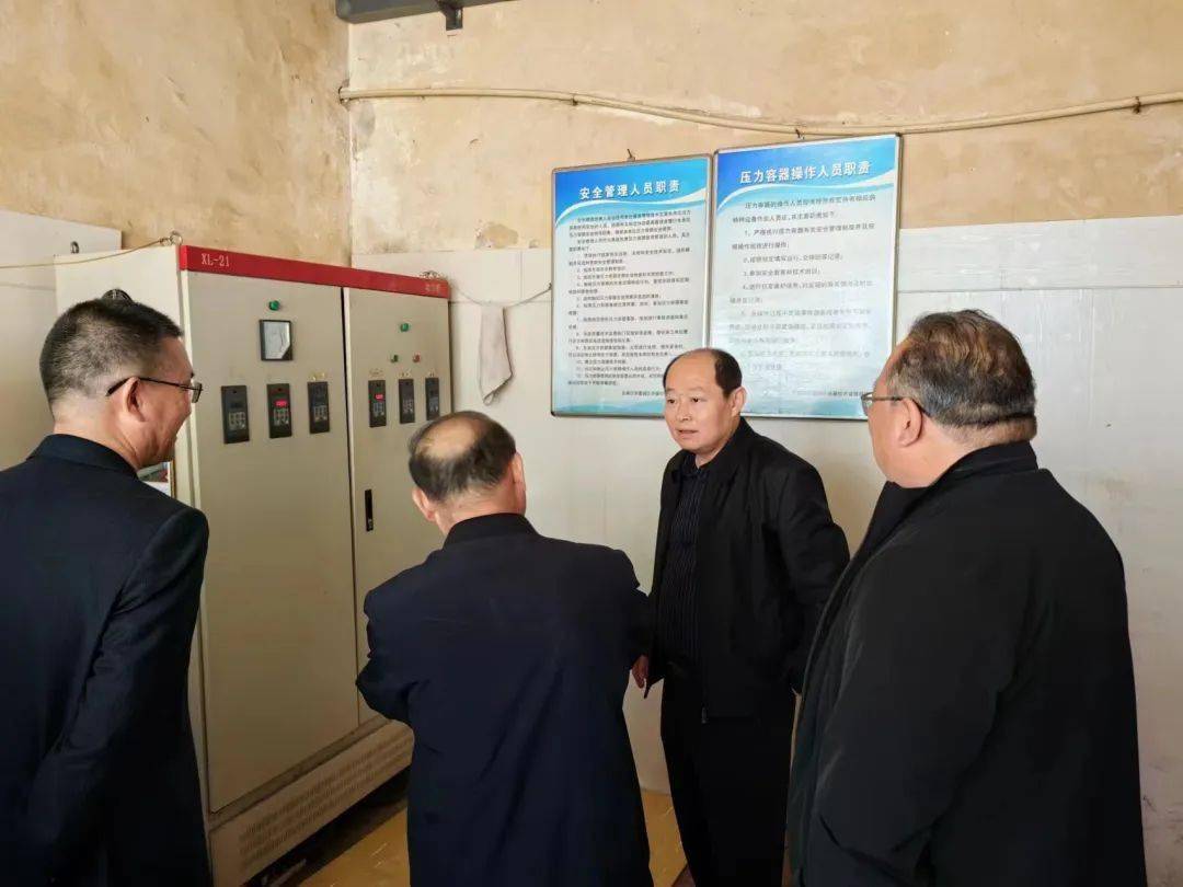 藁城区委副书记,区长蔡云龙督导检查五一期间安全生产和消防安全工作
