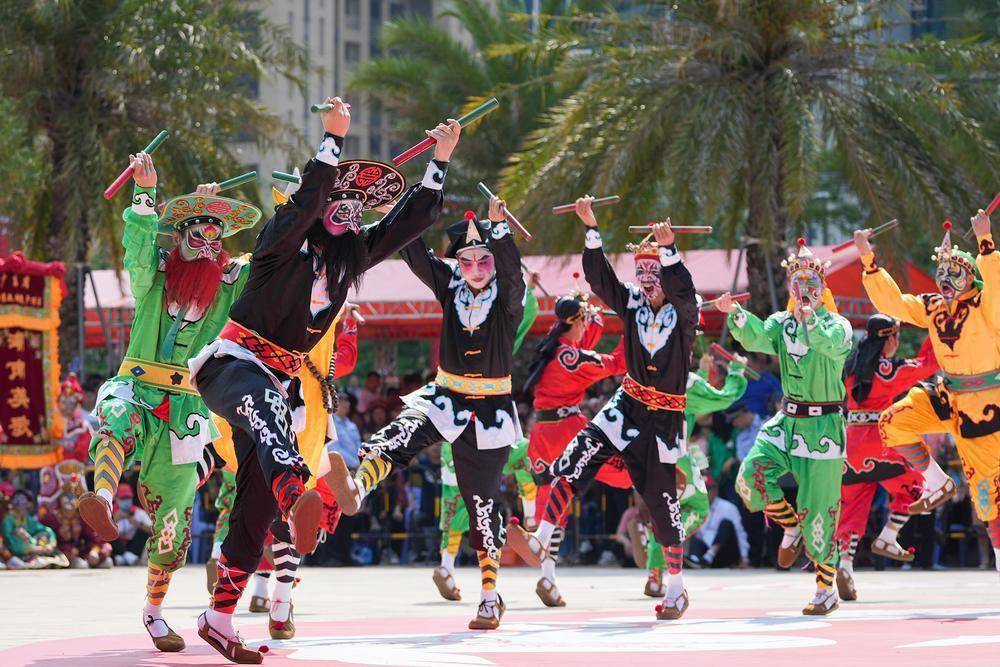 2023潮汕英歌舞展演活动在汕头举行丨欢乐五一 活力南粤_文化_新城