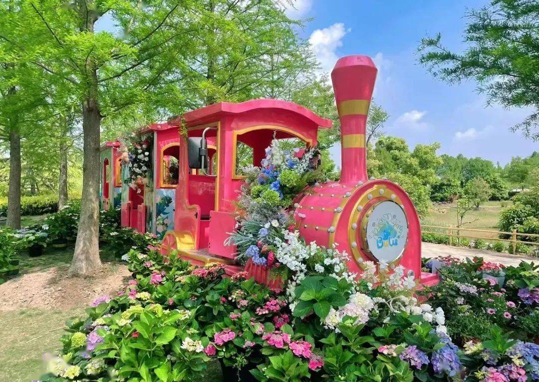 来奉贤开启你的五一游玩假日之旅_公园_艺术_中央