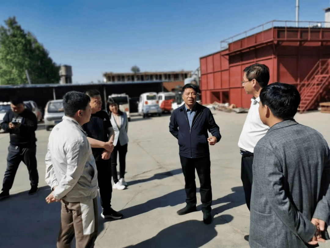 藁城区区领导带队督导五一假期安全生产工作_检查_企业_冷库