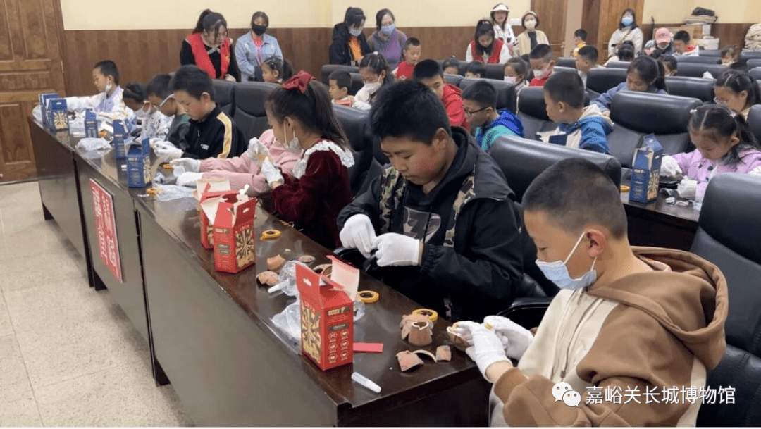 【"三抓三促"进行时】嘉峪关长城博物馆举办"践行二十大 赓续长城精神
