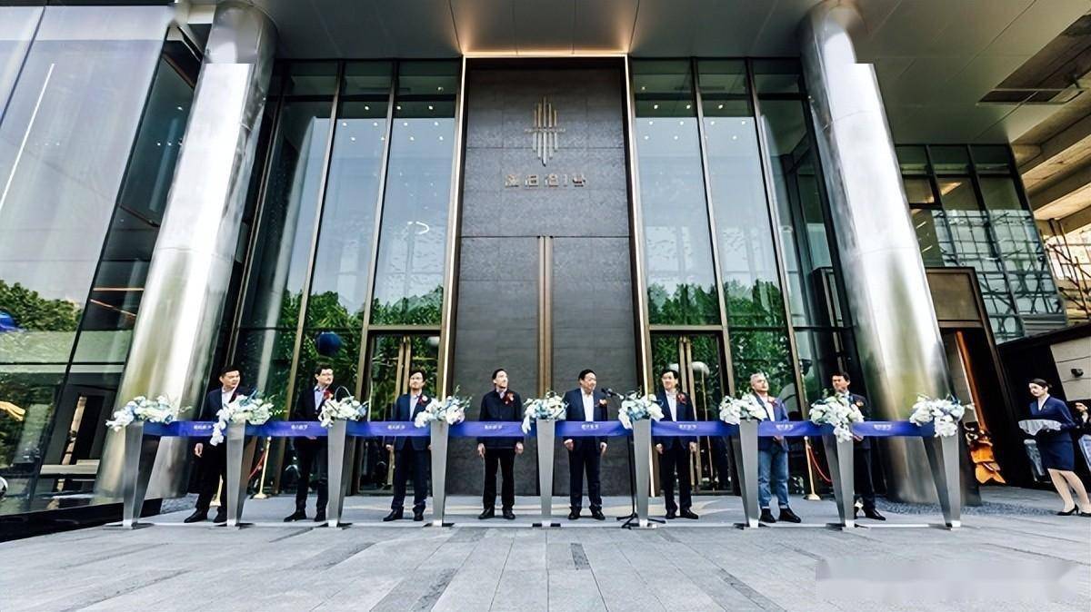 澜泊湾1号体验中心盛大启幕_城市_艺术_嘉宾