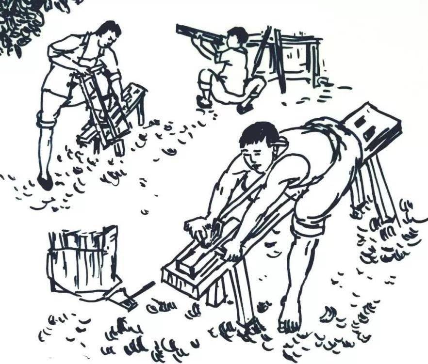 你还记得篾匠吗?_竹帘_竹篾_工具