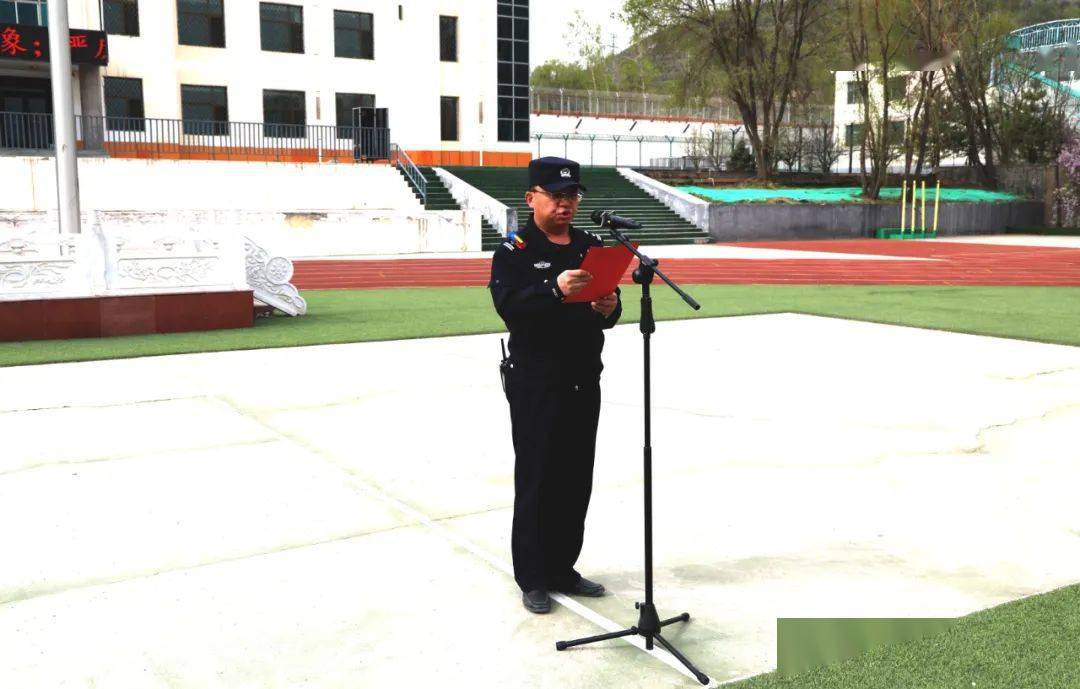 【监管改造】西川监狱开展罪犯"三个一"主题教育活动_比赛_卡拉_国歌