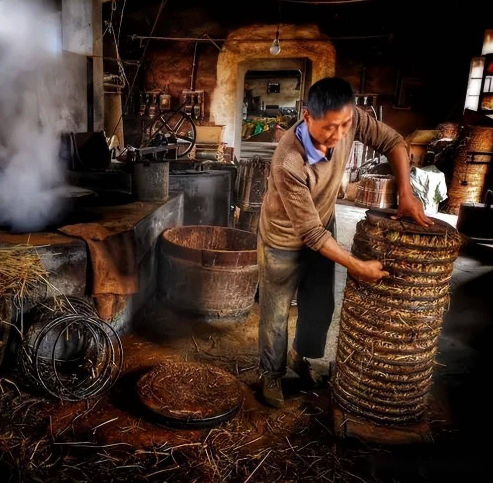 古老的榨油作坊图片图片