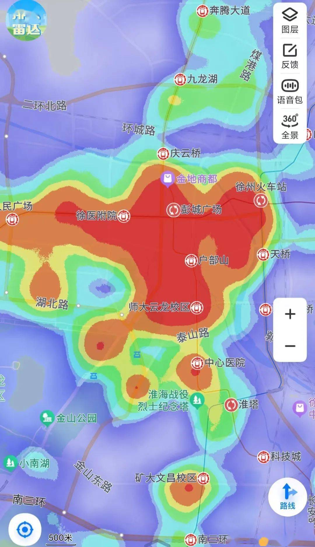 热力_区域_人流量