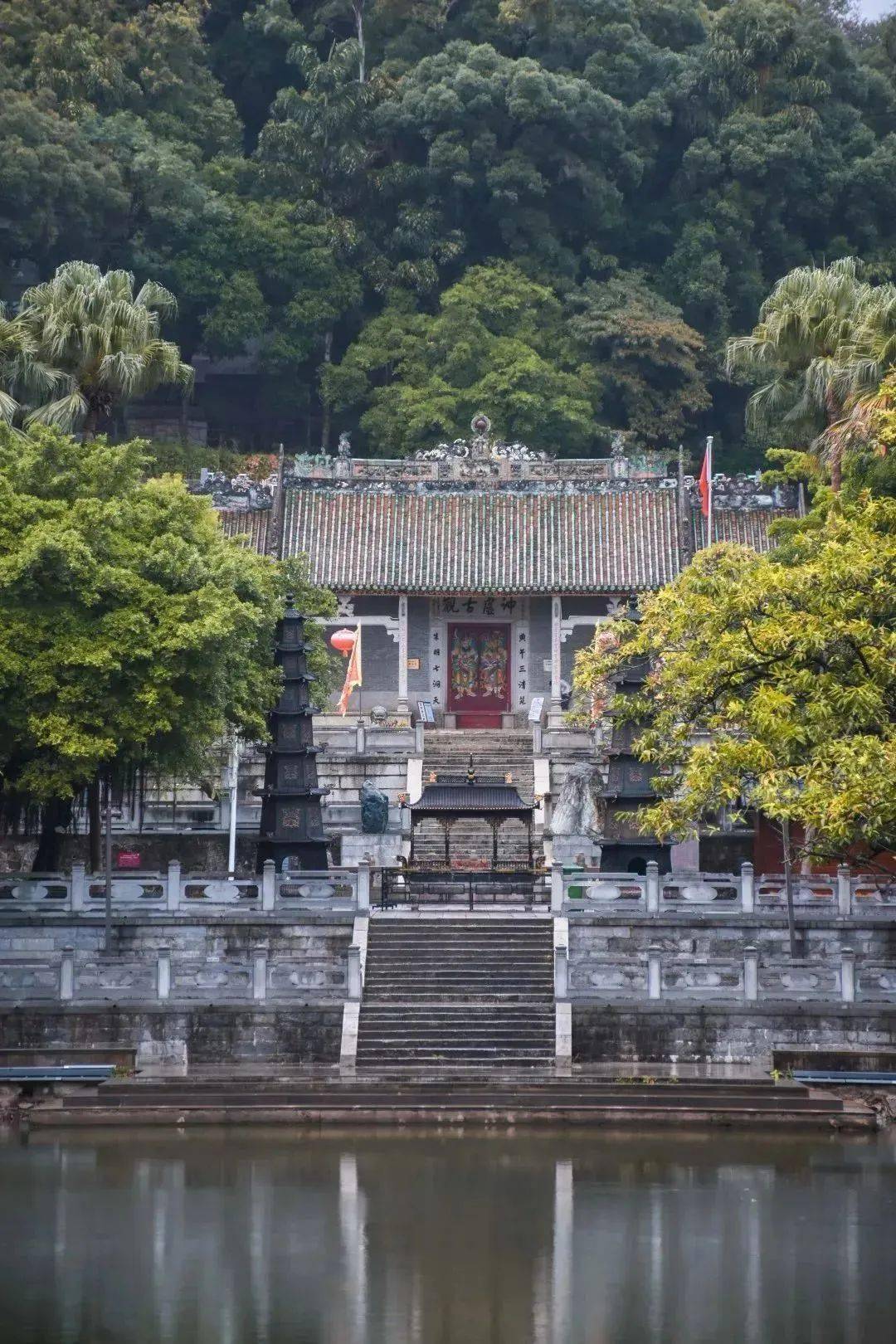 到达惠州北站后立马赶往罗浮山,8点到达景区大门,作为本次行程的首站
