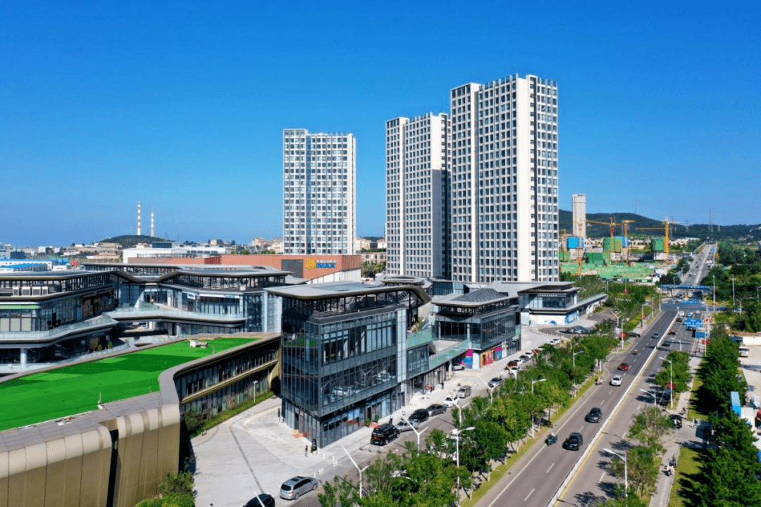 来这里购物,被"安排"得也太丰富了吧~位置九龙城购物广场:山东省 威海