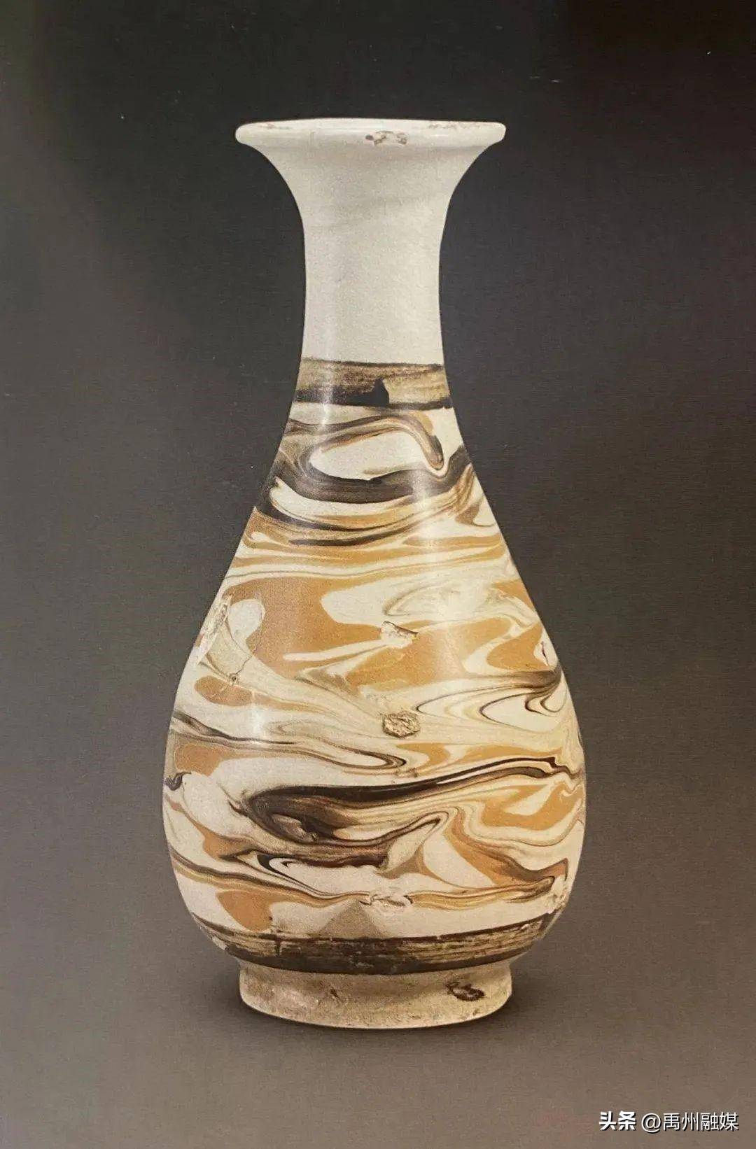 春瓶 长治市博物馆藏金 当阳峪搅釉玉壶春瓶 lally藏陶瓷频道:李少辉