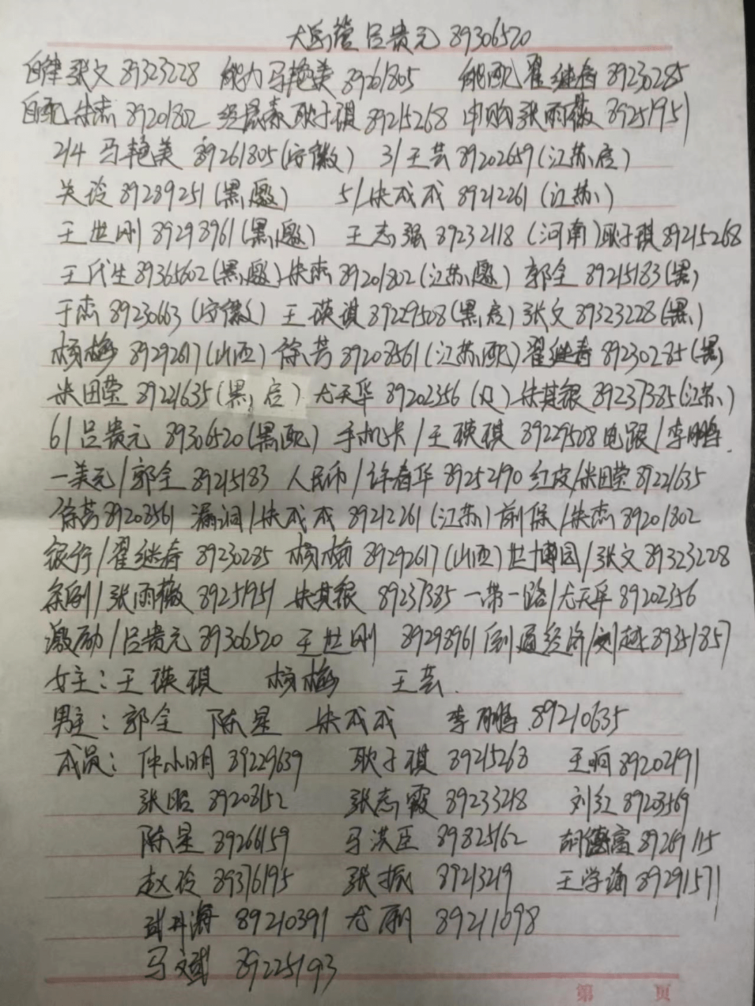 西安浐灞传销人员名单图片