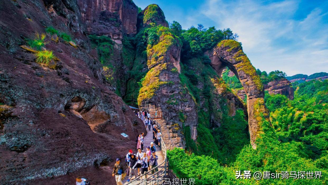 五一来龙虎山，开启一场“寻仙问道”之旅，进入现实版的仙侠世界