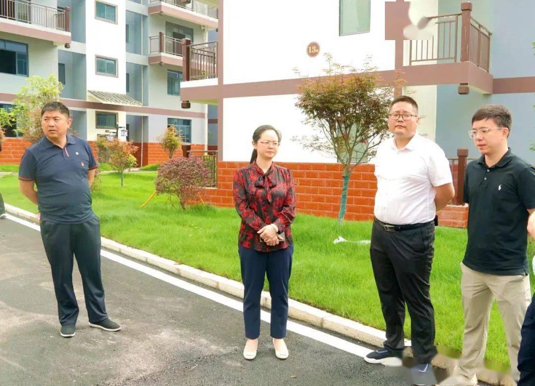 吴俞萍现场调度中湖乡项目建设工作_安置_宋家边_进度