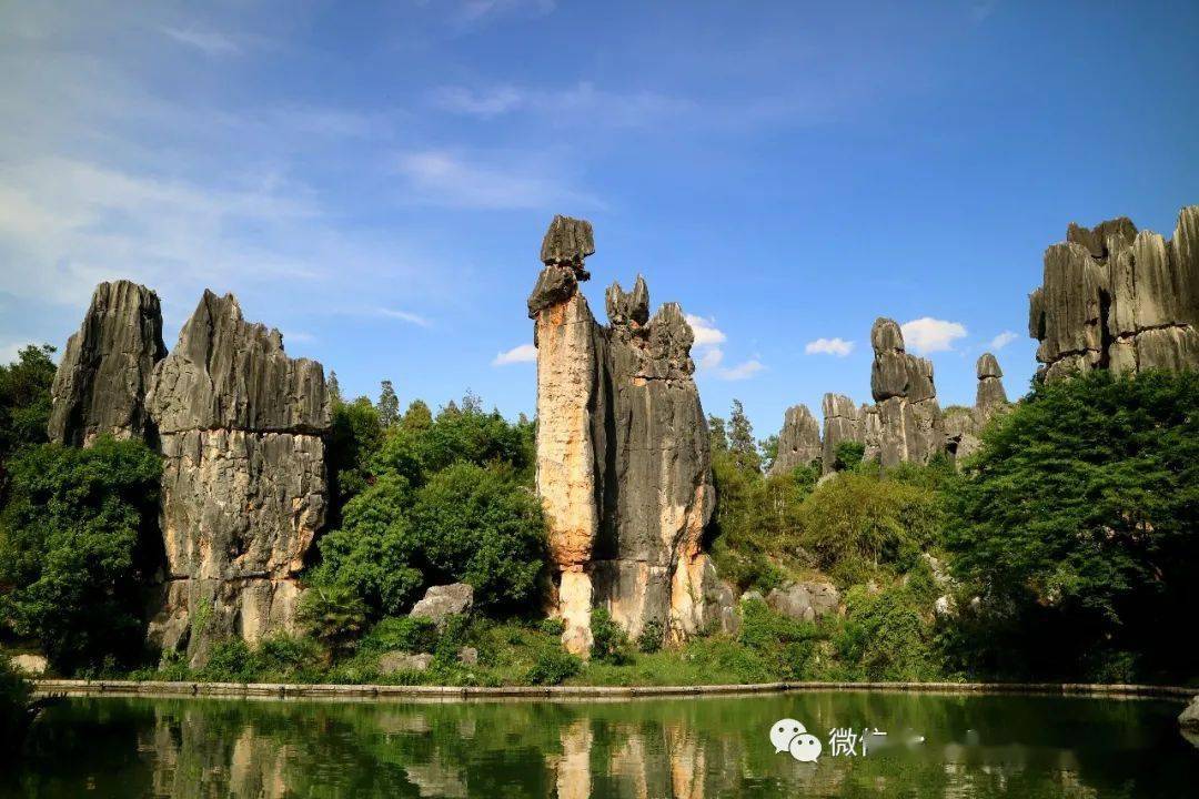 石林风景区和陆良彩色沙林风景区凭当地身份证门票互免_旅游_市民