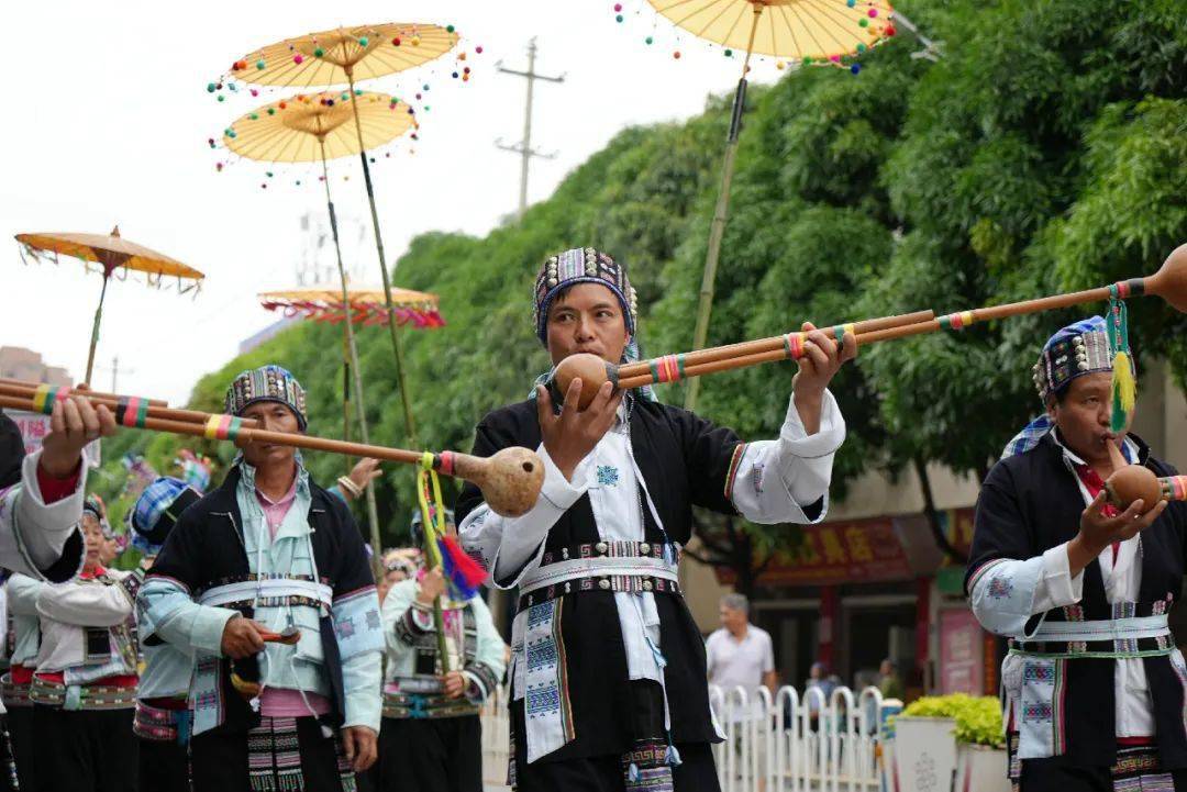 有一种叫云南的生活丨陇端节里的民族情