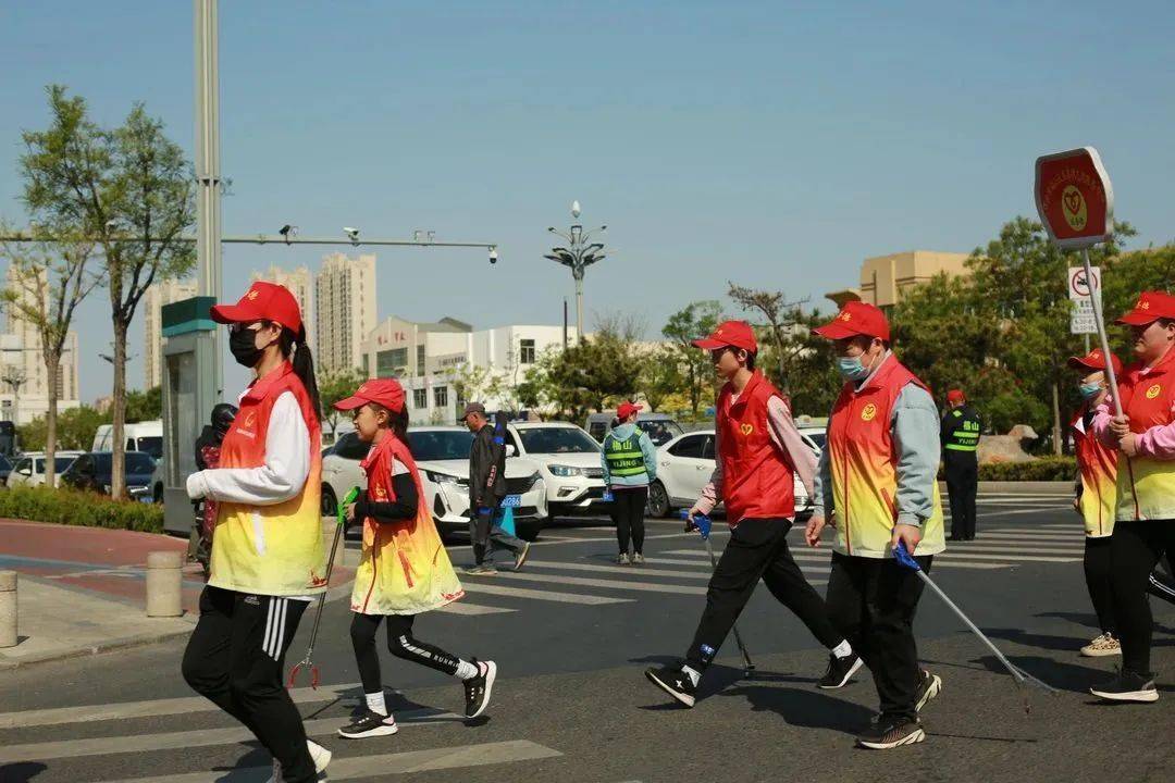 福山青年环夹河徒步行助力文明新风尚_福山区_建设_活动