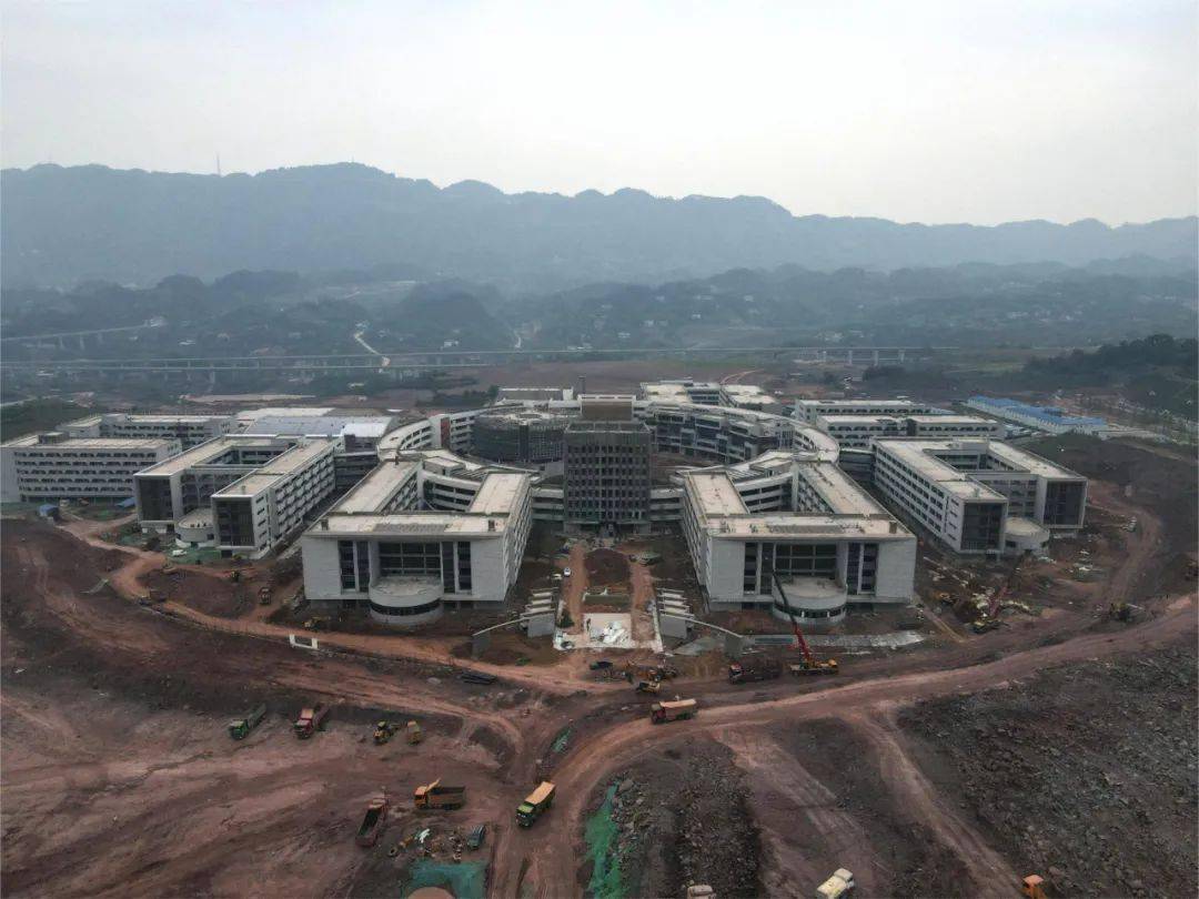 宜宾市一中新校区,预计9月投用!_项目_中心_教学