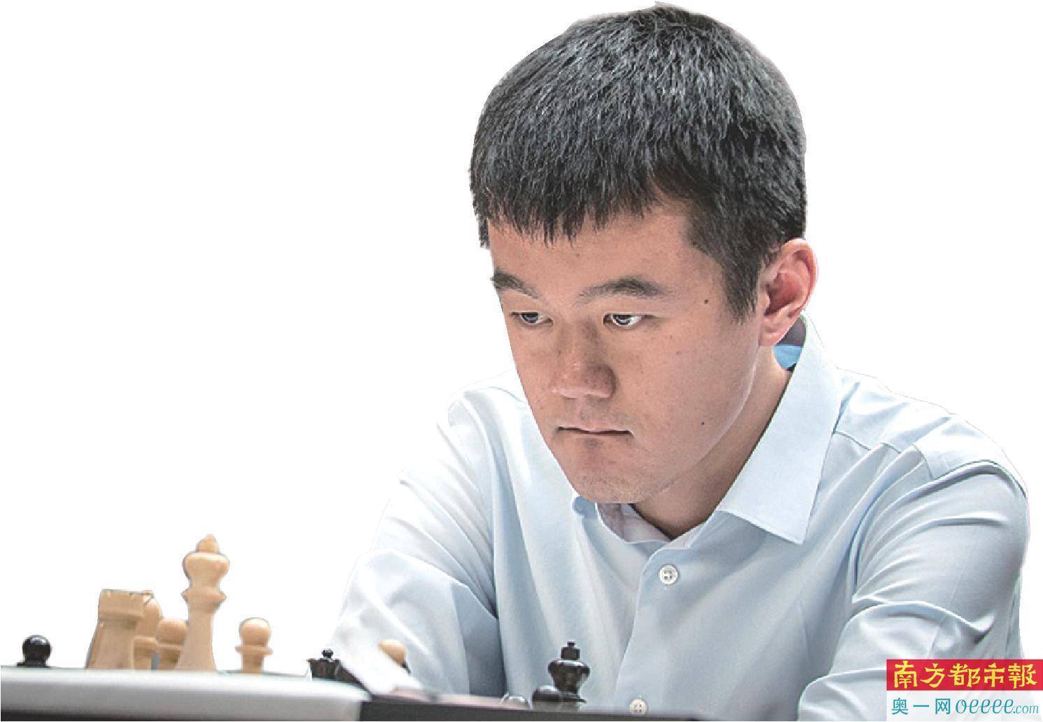 立人立功 新科世界棋王年方而立_丁立_中国_国际象棋