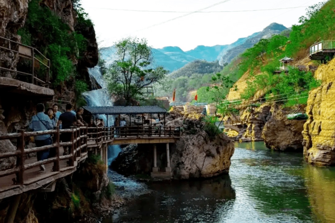 走进娘子关感受历史的厚重,古隘的雄壮,江南的唯美!