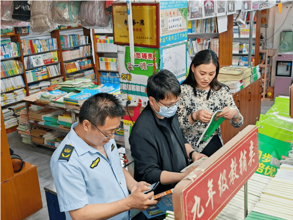 濉溪鎮配合縣文化市場綜合執法隊開展文化市場專項檢查_工作_進行了