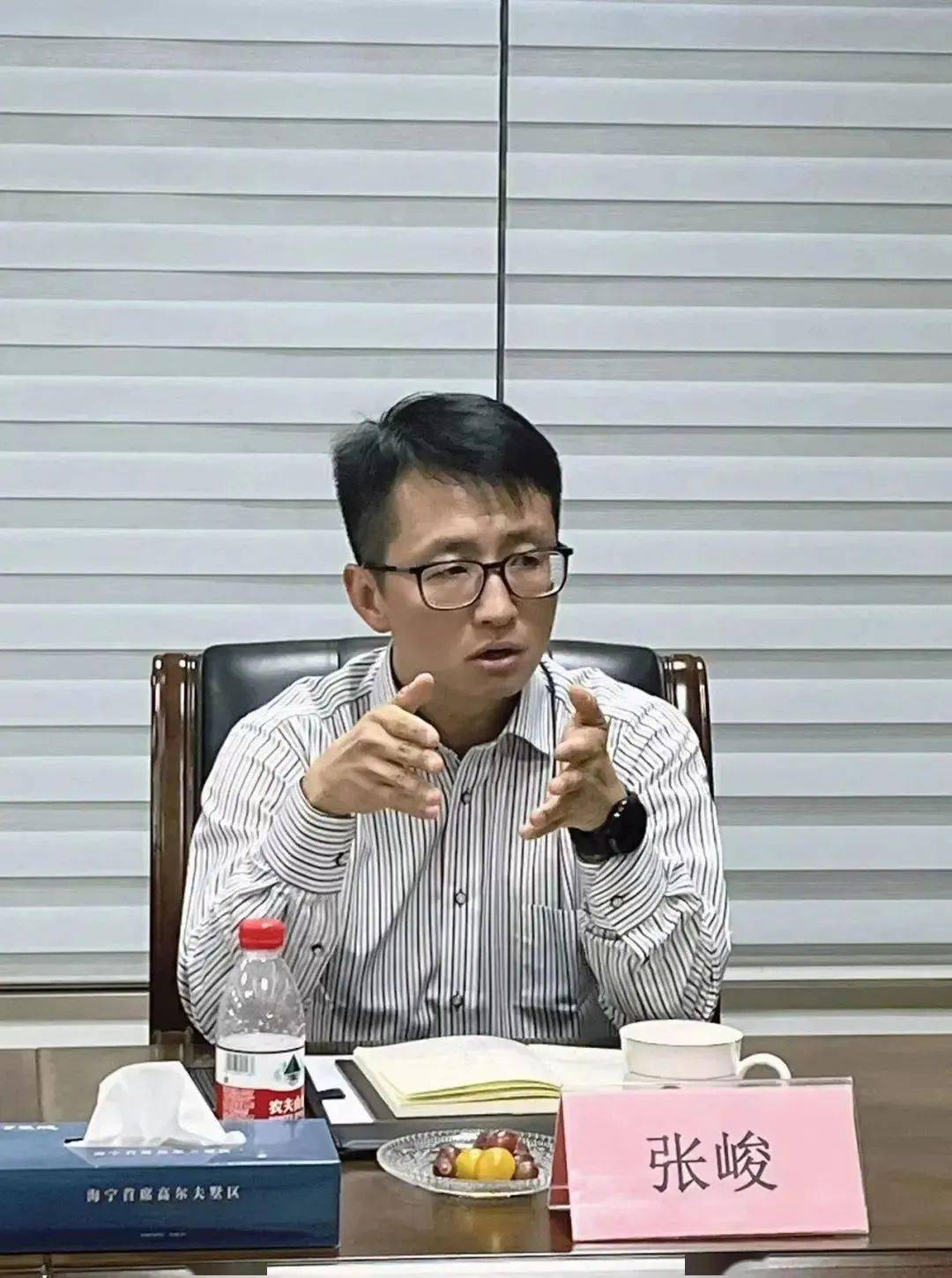黄湾镇党委副书记张峻:新时代是我们的时代,围垦精神在如今也值得探索