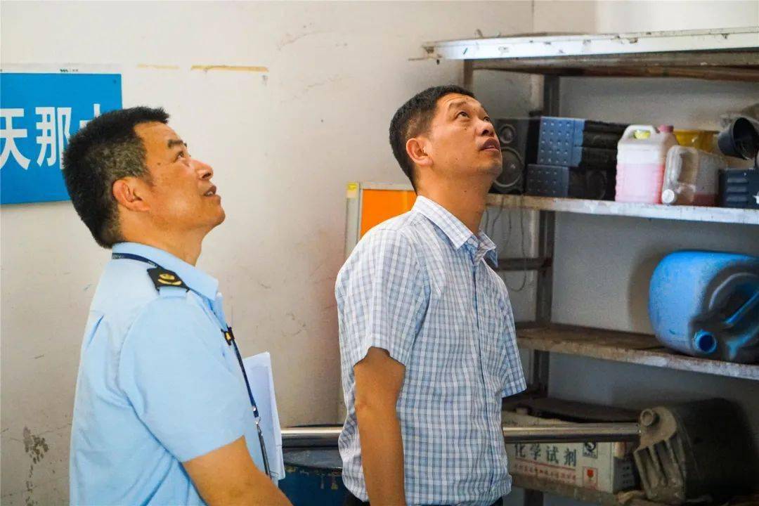 一起"回头看→_进行_企业_整治