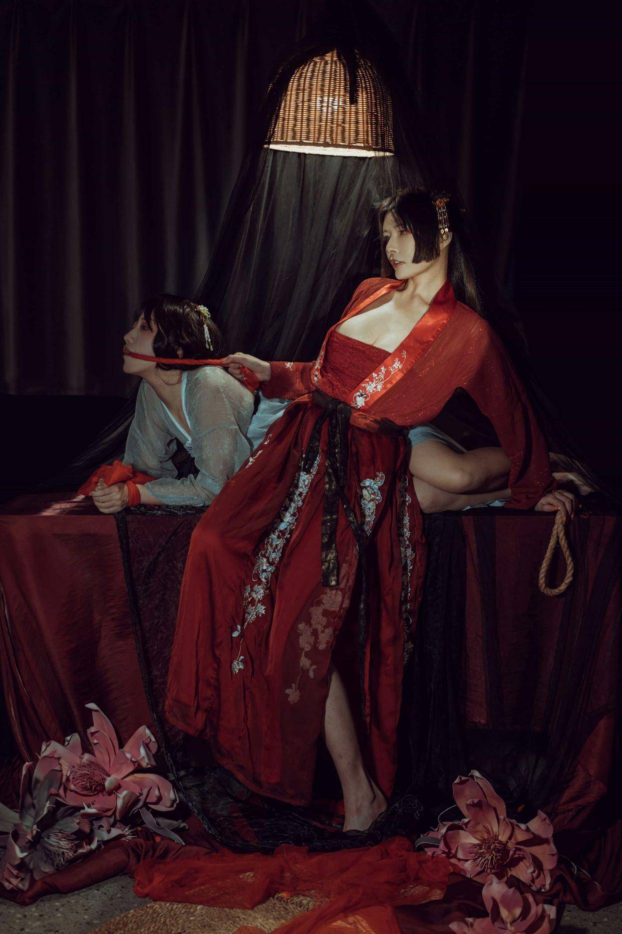 和柯基(夏小秋秋秋)~超精美cosplay美图~cos写真合集_作品_coser_历史