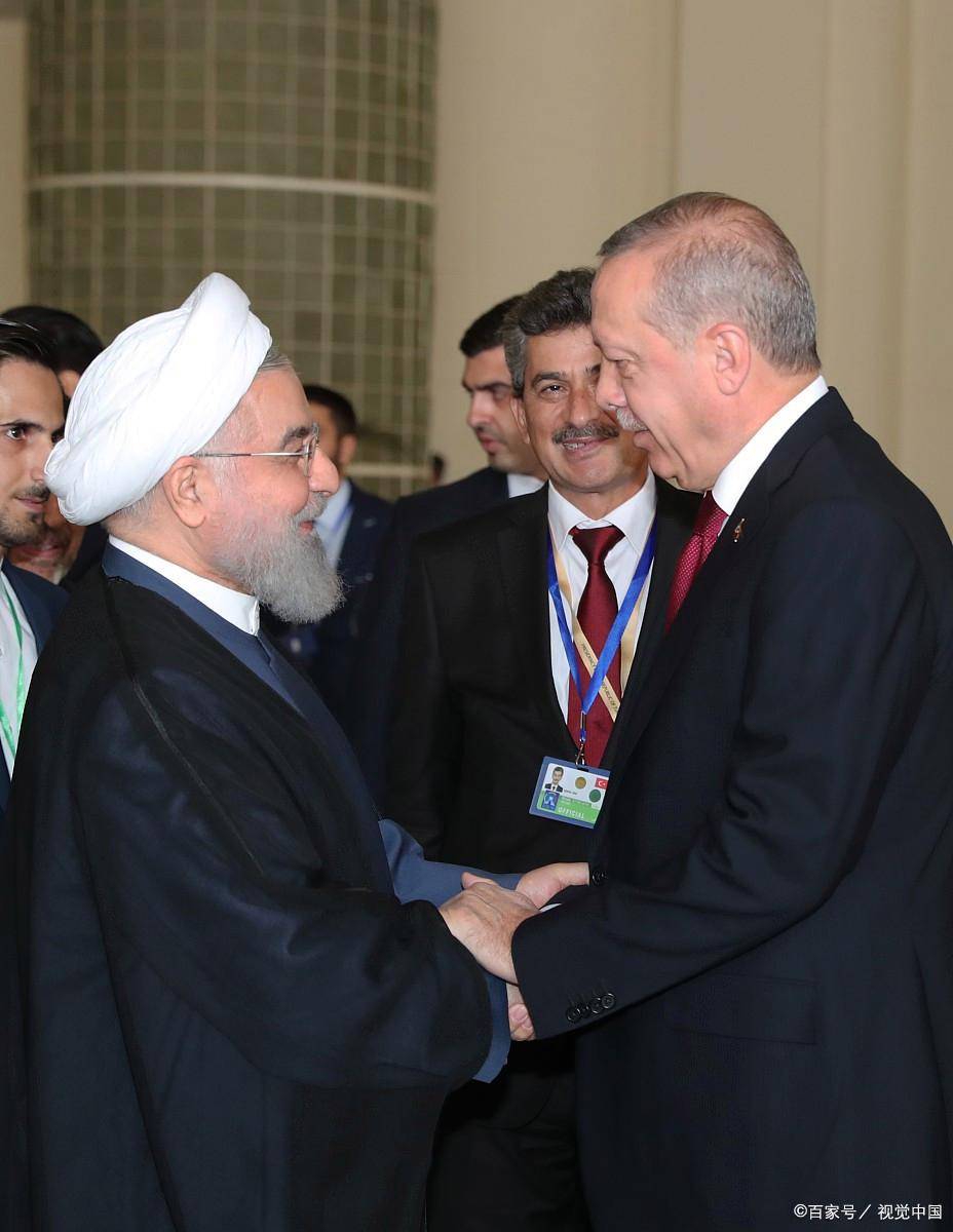 伊朗总统访问叙利亚,签署合作协议,抵制美国霸权_叙利亚政府_地区