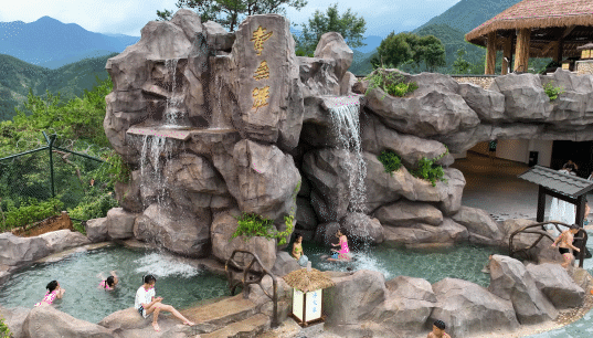 【贺州西溪森林温泉大酒店】畅享私家温泉 露天温泉 自助早晚餐!