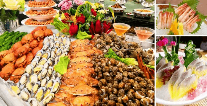 豪住喜来登 五星乐天温泉酒店,畅吃4大自助餐!_陈济棠_设施_游泳池