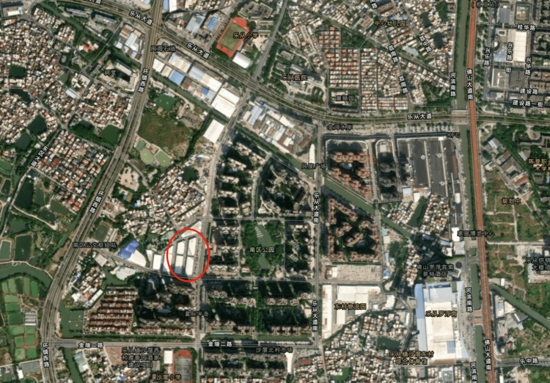 乐从南区将迎巨变!