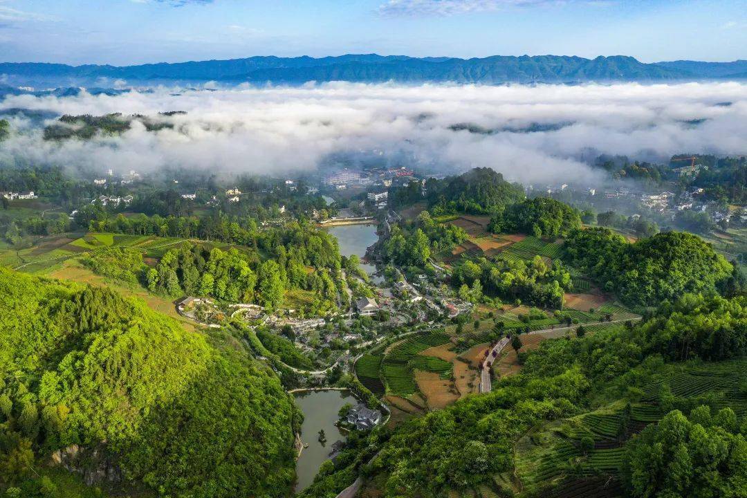 湄潭风景区图片