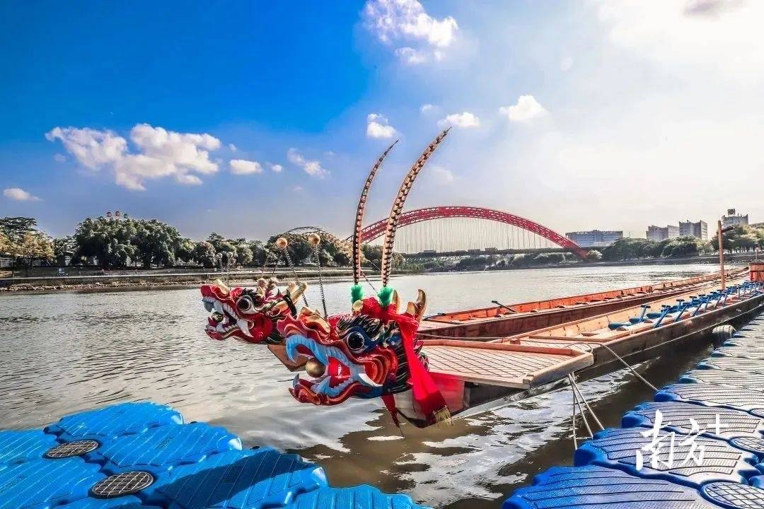 万江这样迎接"东莞龙舟第一景"_社区_龙头_锦标赛
