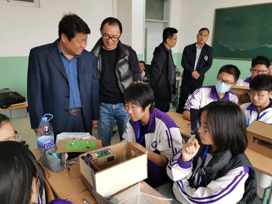 杨村一中高一选手包揽"智能家居创意赛"前三名_武清区_比赛_发展中心