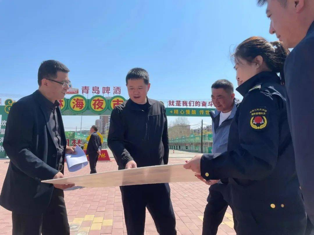 市委副书记,市长张洪蓬调研2023年海林城市建设重点项目推进情况_群众