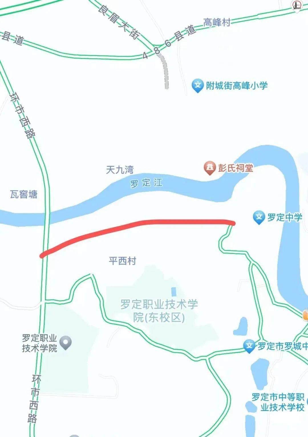 罗定这些地方即将预征地和拆迁,还会新建道路……_车道_土地_环市西路