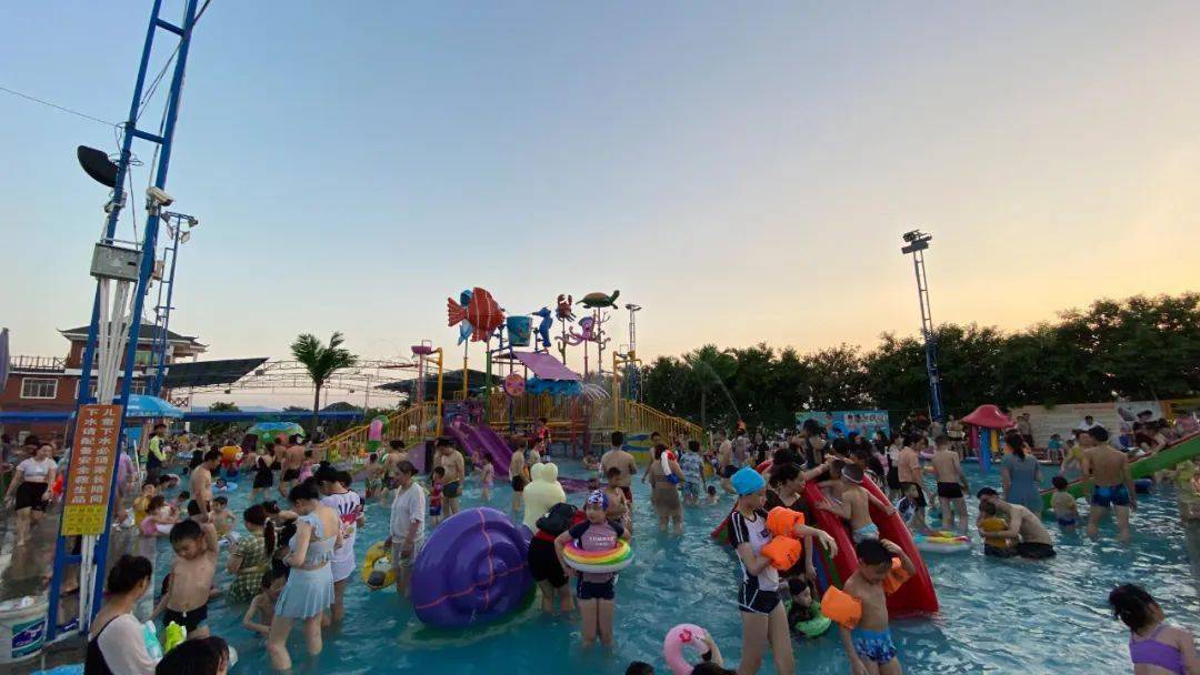 康迪水上乐园黄金广告位火热招商中!_权限_首选_周边