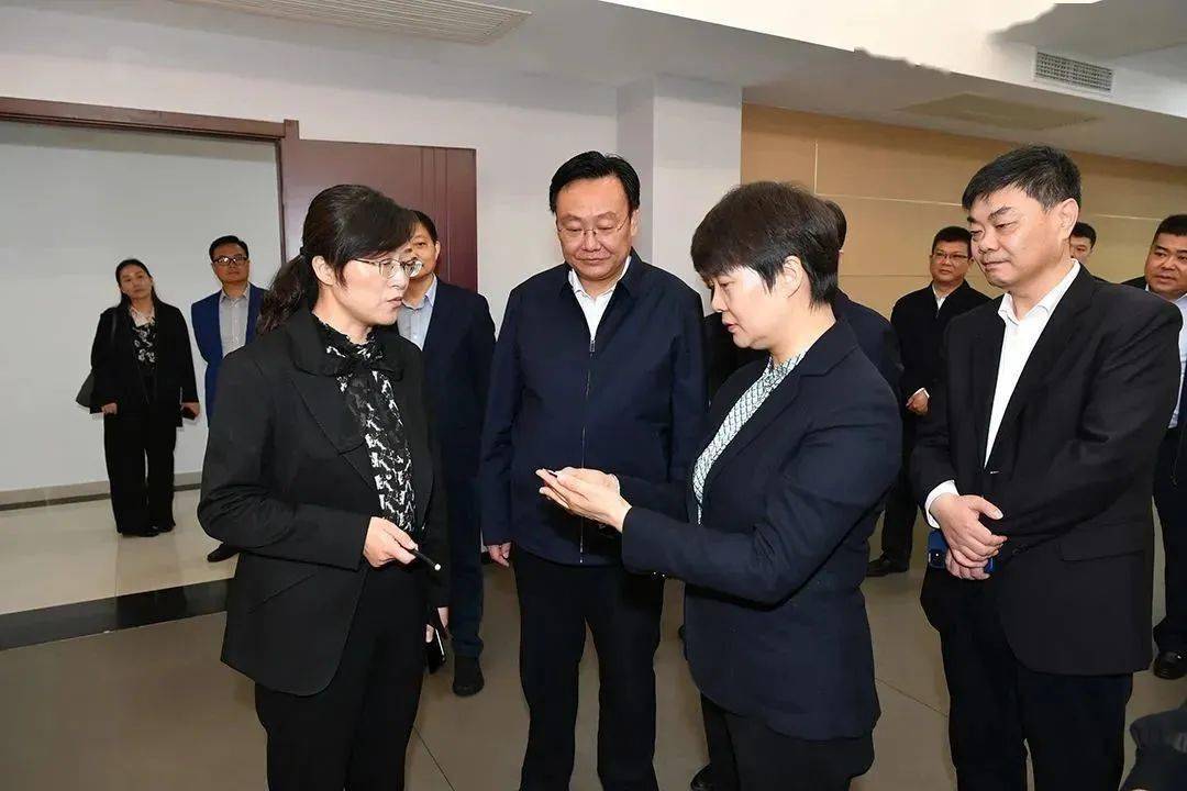 省人大常委会来盐开展专项督查 张宝娟率队 王荣羊维达作情况汇报