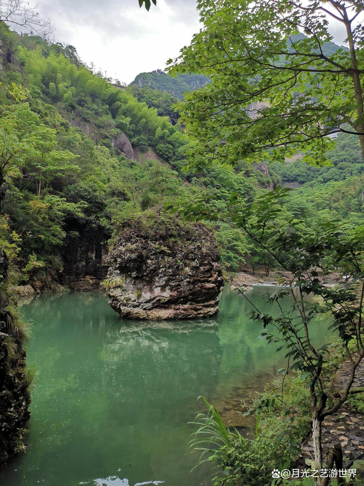 溫州永嘉網紅打卡點-靈運仙境_山頂_瀑布_唯美