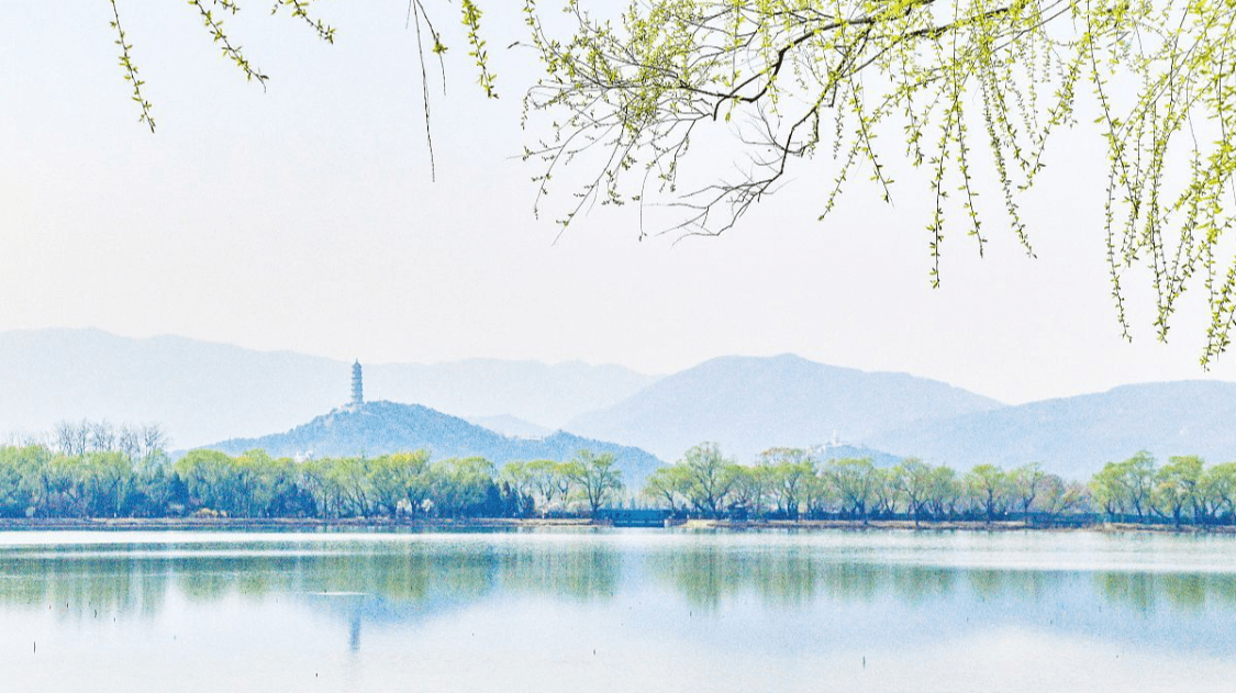 王阳明《春晴》:客衣尘土终须换,好与湖边长芰荷_龙场_残雪_自然环境