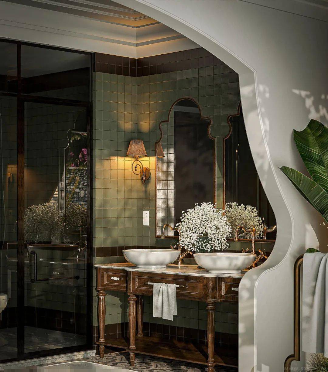 复古南洋风设计,悄悄在2023火了!_空间_风格特征_元素