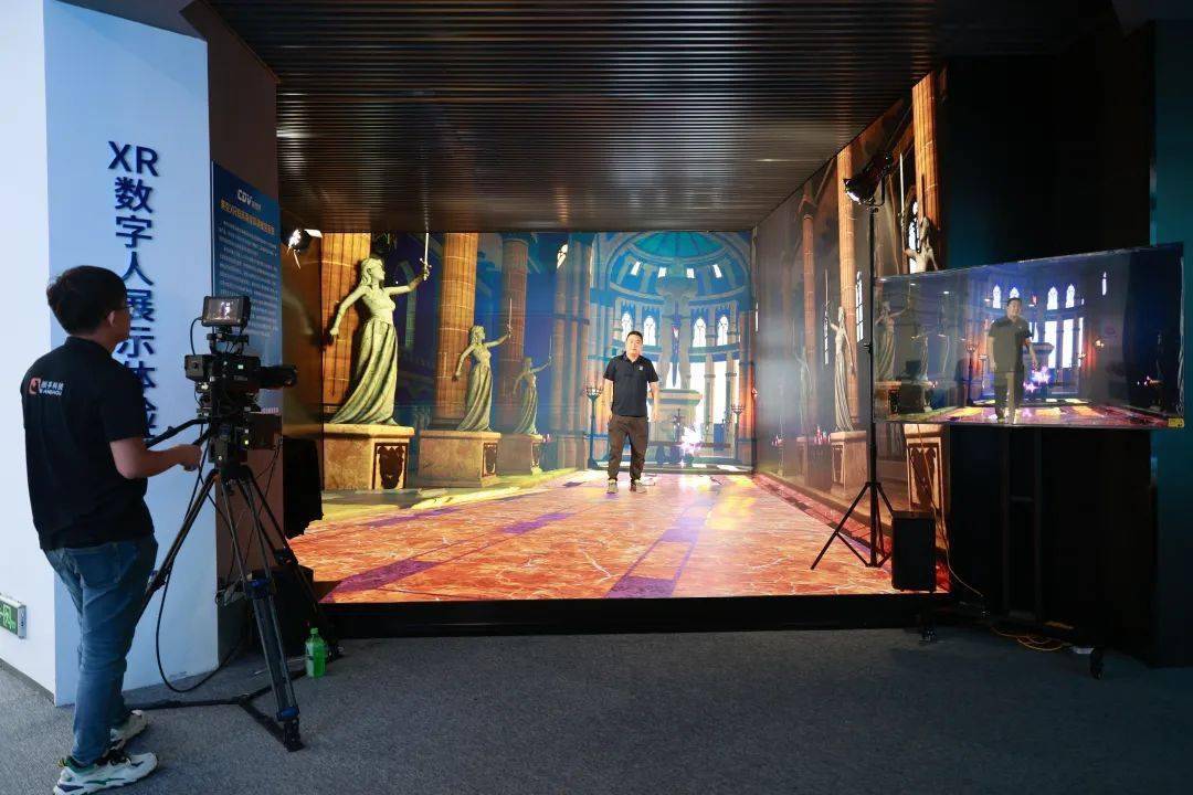 xr摄影棚采用最新的 led xr技术 ,告别传统的绿幕拍摄,集合led高清