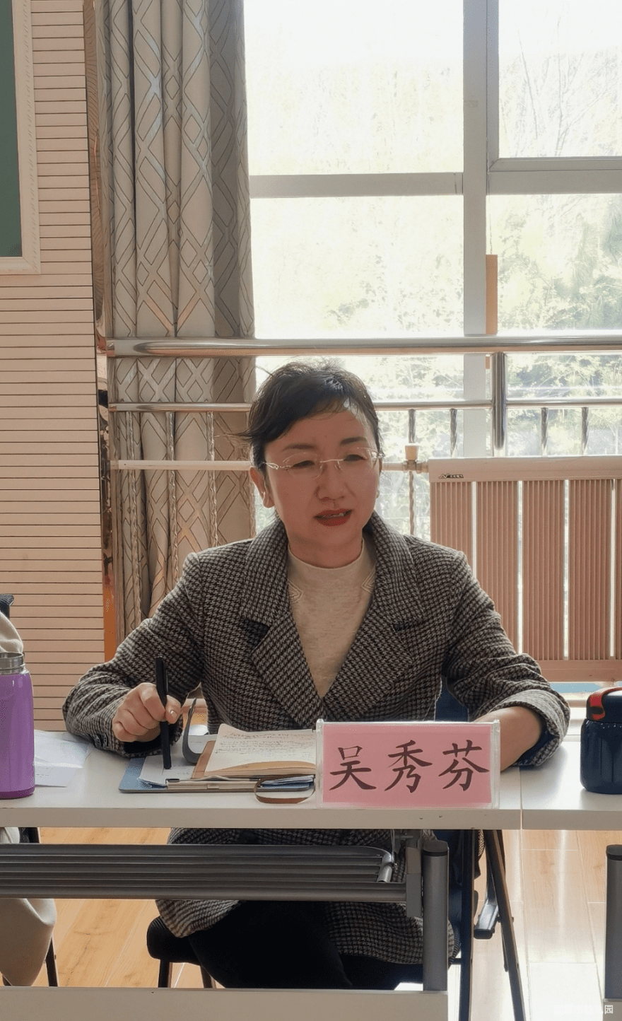 固原市幼儿园迎接保育教育质量评估暨自治区级示范园