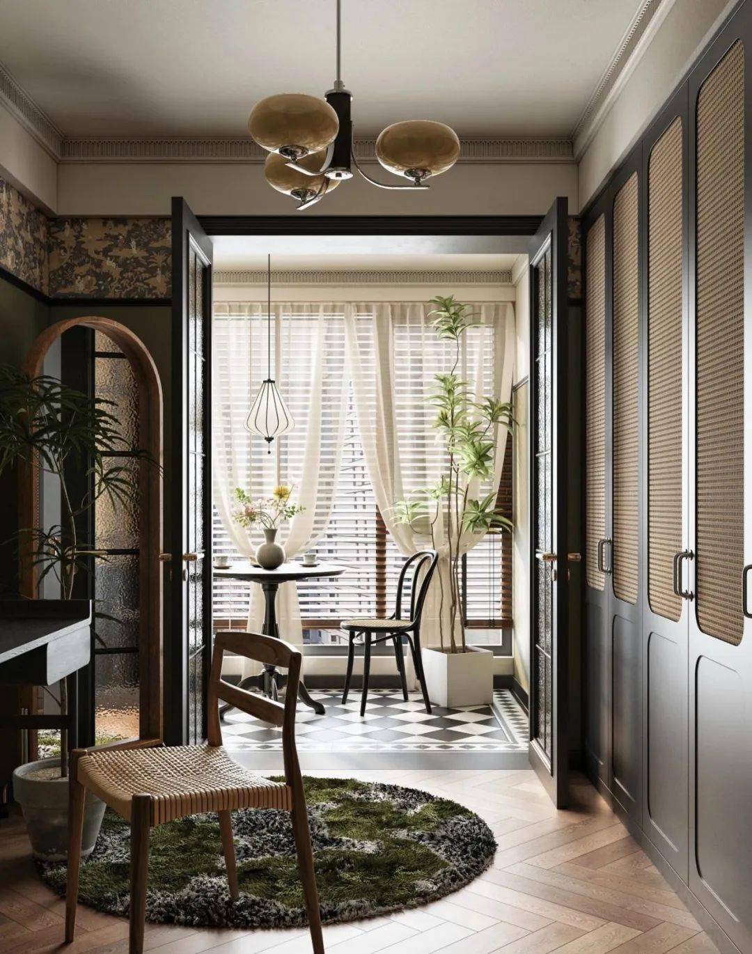 复古南洋风设计,悄悄在2023火了!_空间_风格特征_元素