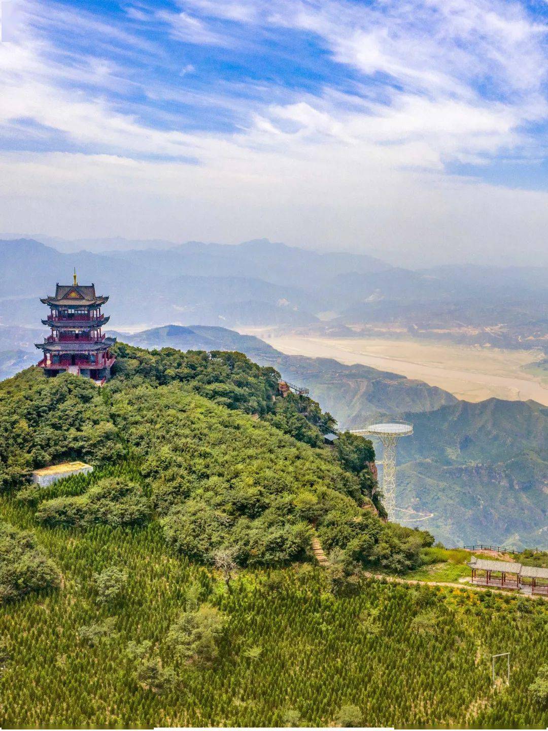 免票一个多月,洛阳爬山正当时!_景区_白云山_新安县