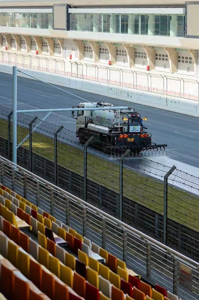 等待F1中国站回归！上赛道获得新一轮国际汽联一级赛道认证（f1赛车概念车）