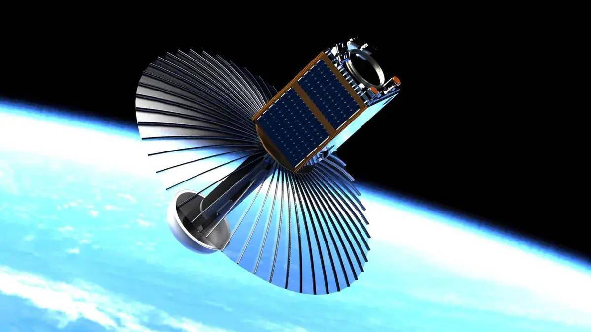 英国科学家正研发伞状卫星CarbSar 可通过针织天线拍摄出更高质量的地球图像