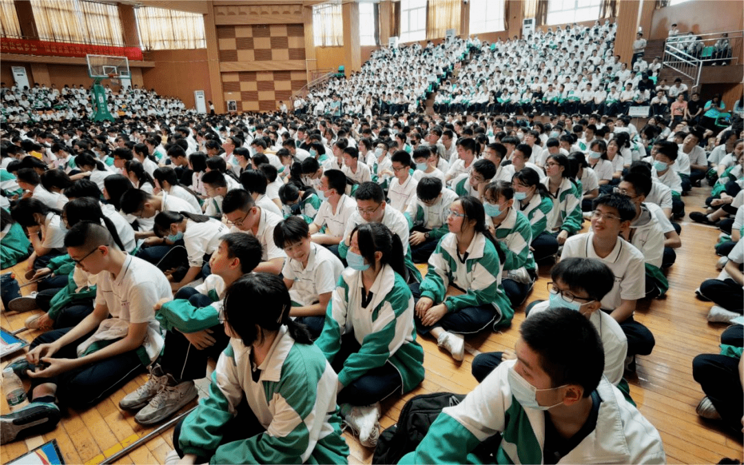 養根俟實遂,加膏希光曄——記泉州五中初二年會考備考系列活動_家長會