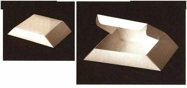 展开图3)连续别插式:其别插方式较类似管式包装盒的连续摇翼窝进式